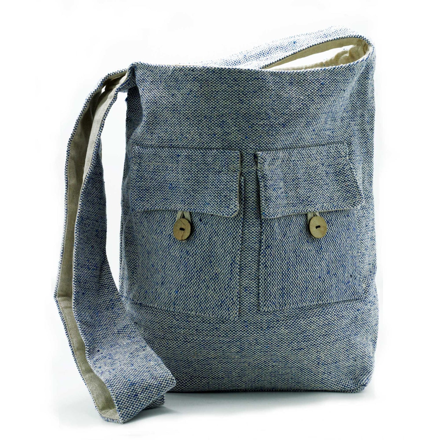 Bossa Dos Butxaques Tons Naturals - Vaquer Denim - Gran