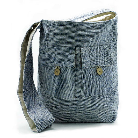 Bossa Dos Butxaques Tons Naturals - Vaquer Denim - Gran