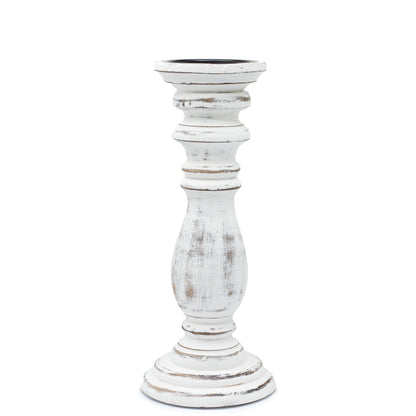 Candelabre Clàssic - Blanc - 30x10cm - Mitjà