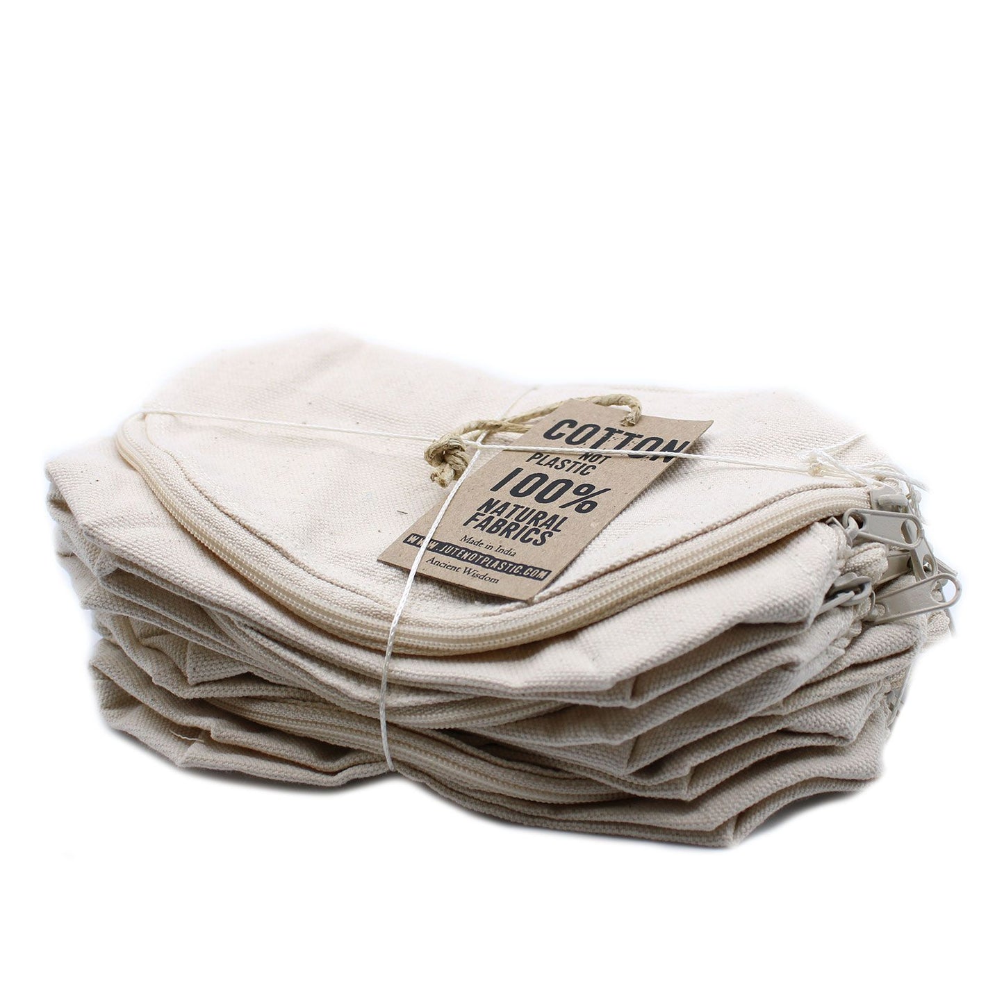 Necesser Cotó Natural 10 oz - Luna