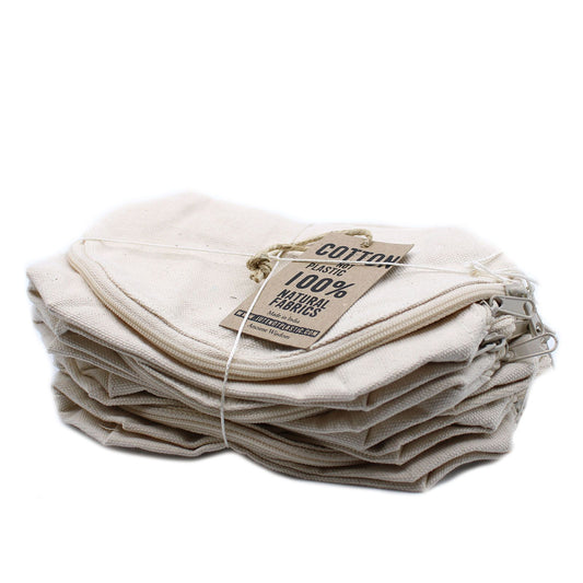 Necesser Cotó Natural 10 oz - Luna