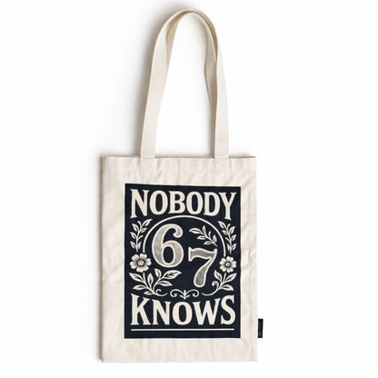 Bossa Tote Nomad Sari Iconic Toni - Nobody Knows 67 - Natural 10oz