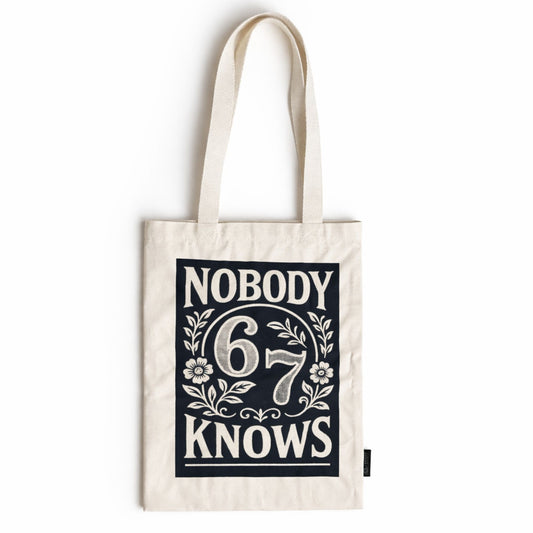 Bossa Tote Nomad Sari Iconic Toni - Nobody Knows 67 - Natural 10oz