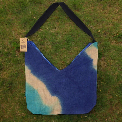 Bossa d'espatlla - Blau texà
