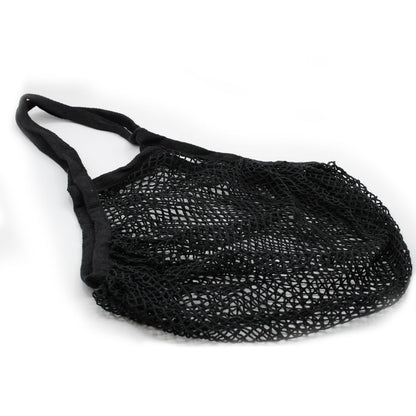 Bossa de Malla de Cotó Pur - Negre