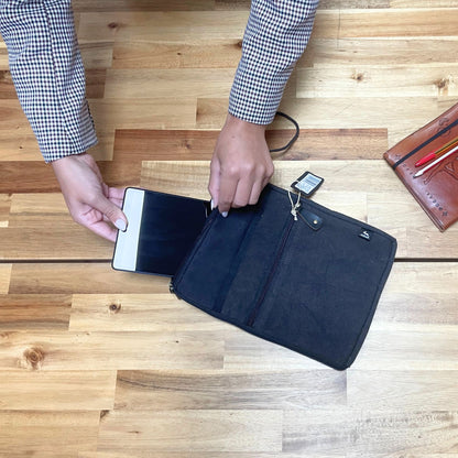 Funda de lona per a tauleta Hope Hare - Charcoal