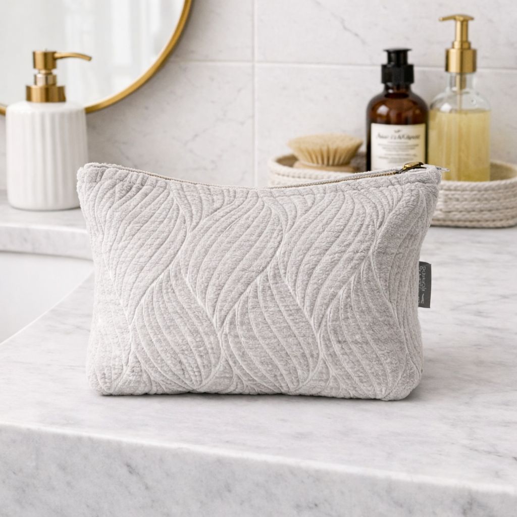 Necesser Jacquard Indi Nomad Sari - Teixit Il·luminat per la Lluna