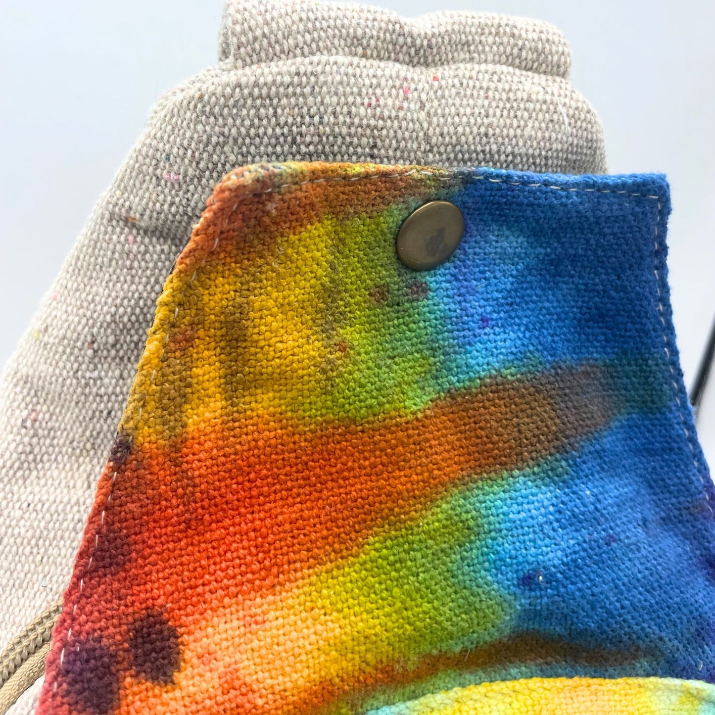 Bossa bandolera de cànem Tiedye
