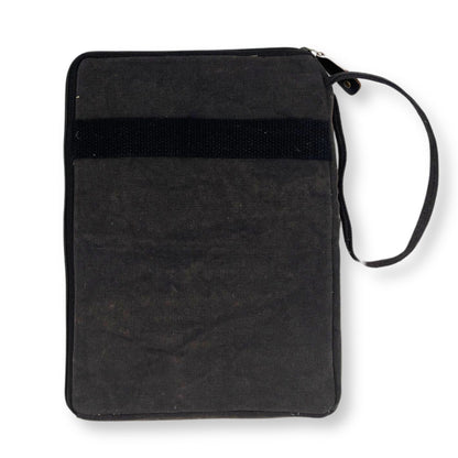 Funda de lona per a tauleta Hope Hare - Charcoal