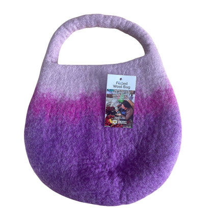 Bossa d'abelles de feltre a l'aigua - Nansa amb imant - Tons lavanda