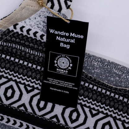 Bosses de Jacquard Natural - Caravana Urbana - Bossa Wander Muse