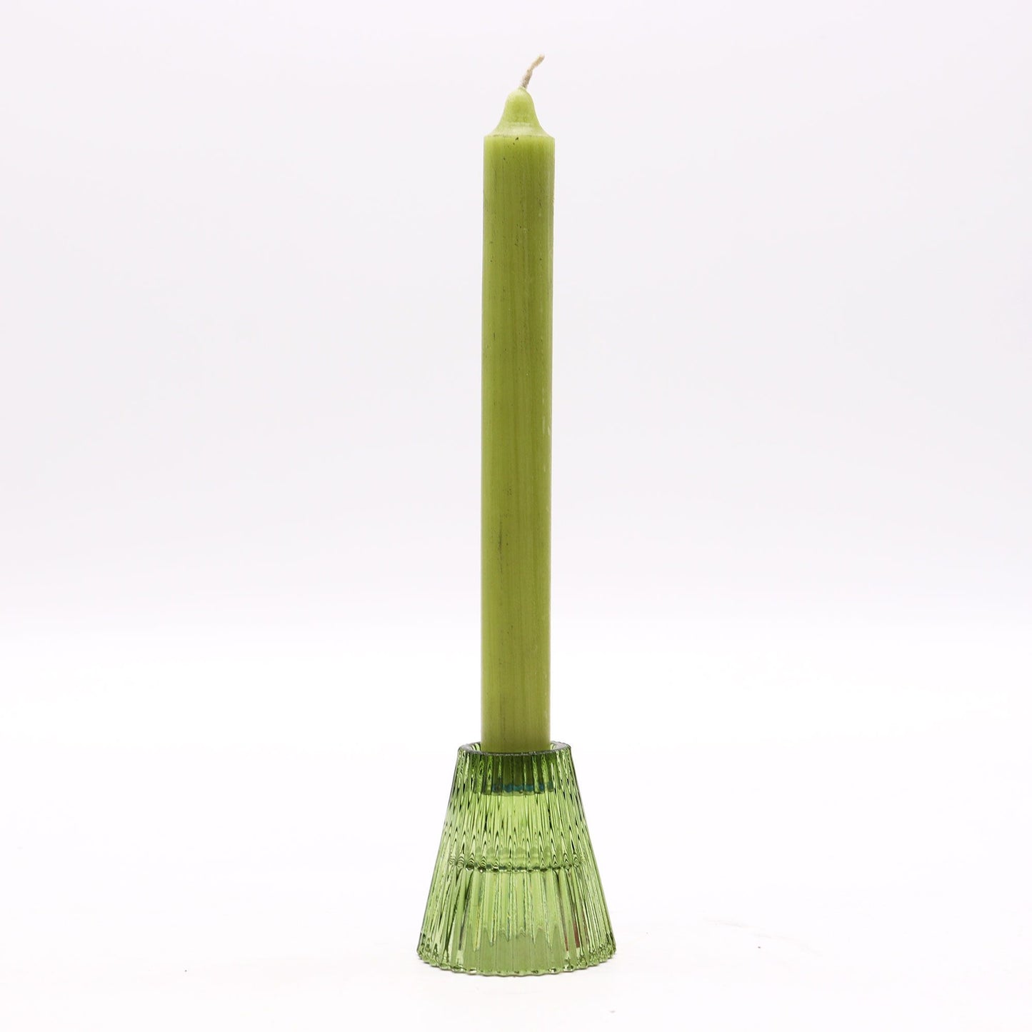 Portaespelmes reversible per a sopar / espelma de te - Jardí de Jade