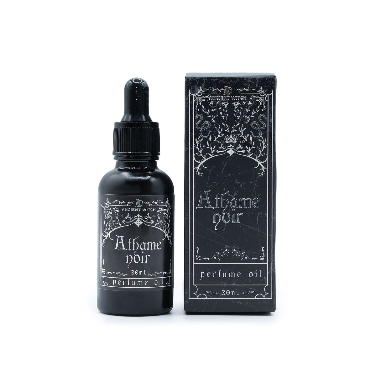 Antiguo Aceite Perfumado de Bruja - Atheme Noir