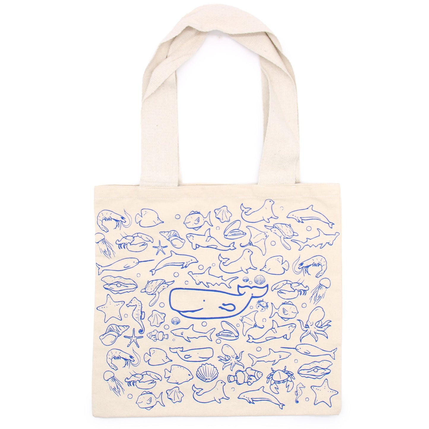 Bosses de Cotó Grans - 38x42cm - Vida Marina - 280g