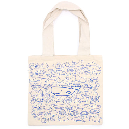 Bosses de Cotó Grans - 38x42cm - Vida Marina - 280g