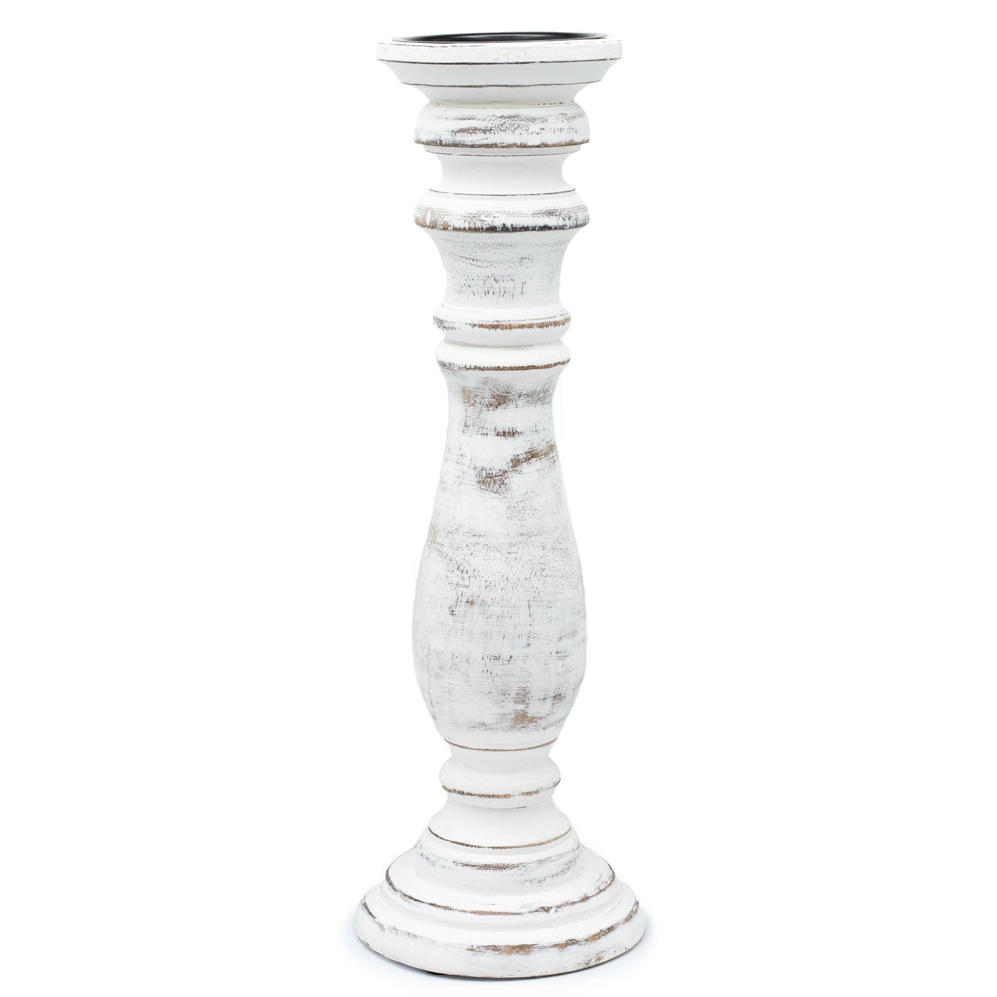 Candelabre clàssic - Blanc - 373x10cm - Gran