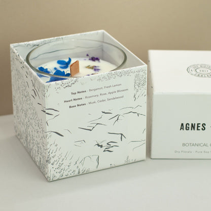 Espelma de Cera de Soja Botànica Agnes + Cat - Moorland