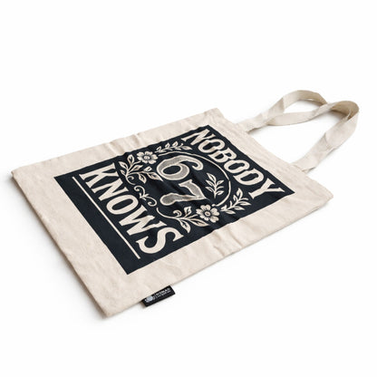 Bossa Tote Nomad Sari Iconic Toni - Nobody Knows 67 - Natural 10oz