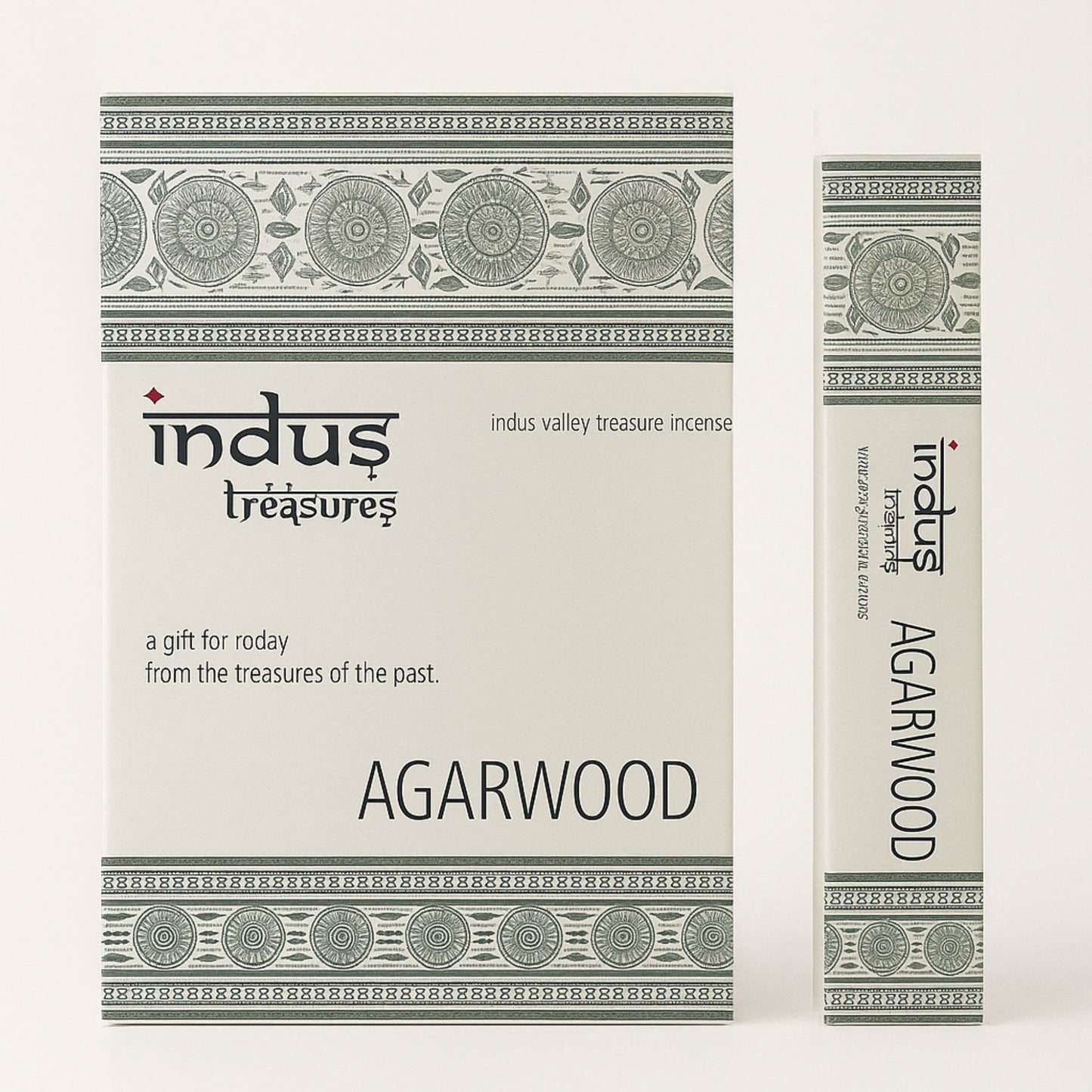 Indus Treasures - Madera de Agar - 15gms