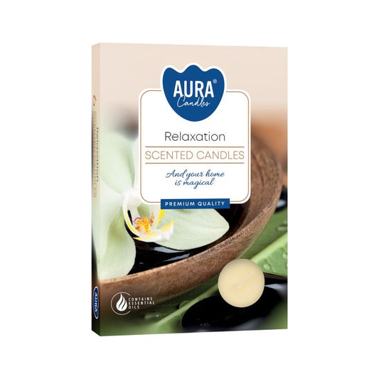 1x Set de 6 Espelmes de Te Perfumades - Relaxació