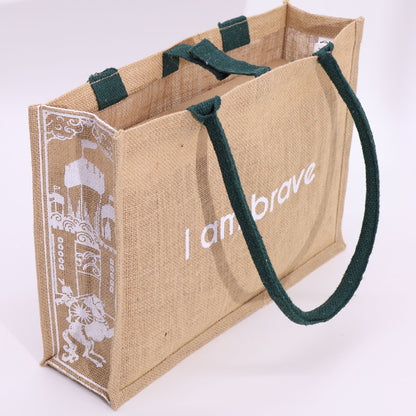 Bossa Gran de Jute Hop Hare - Sóc Valent/a