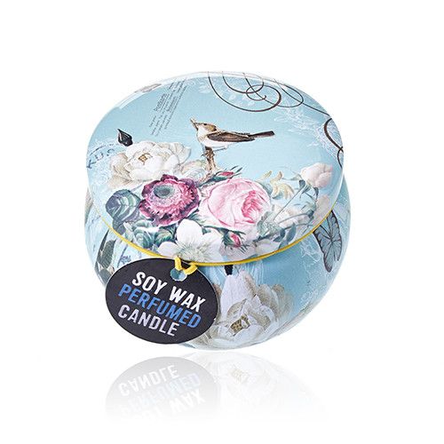 Vela artística de Llauna - Cap de setmana arisenc - Peonies