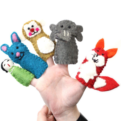 Marioneta de Dit de Feltre - Assortiment