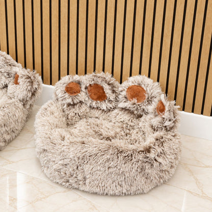 Cama tipo pata mediana para gatos