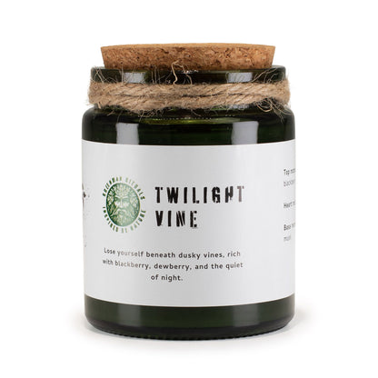 Espelma de soja Greenman Woodwick - Vinya Crepuscular