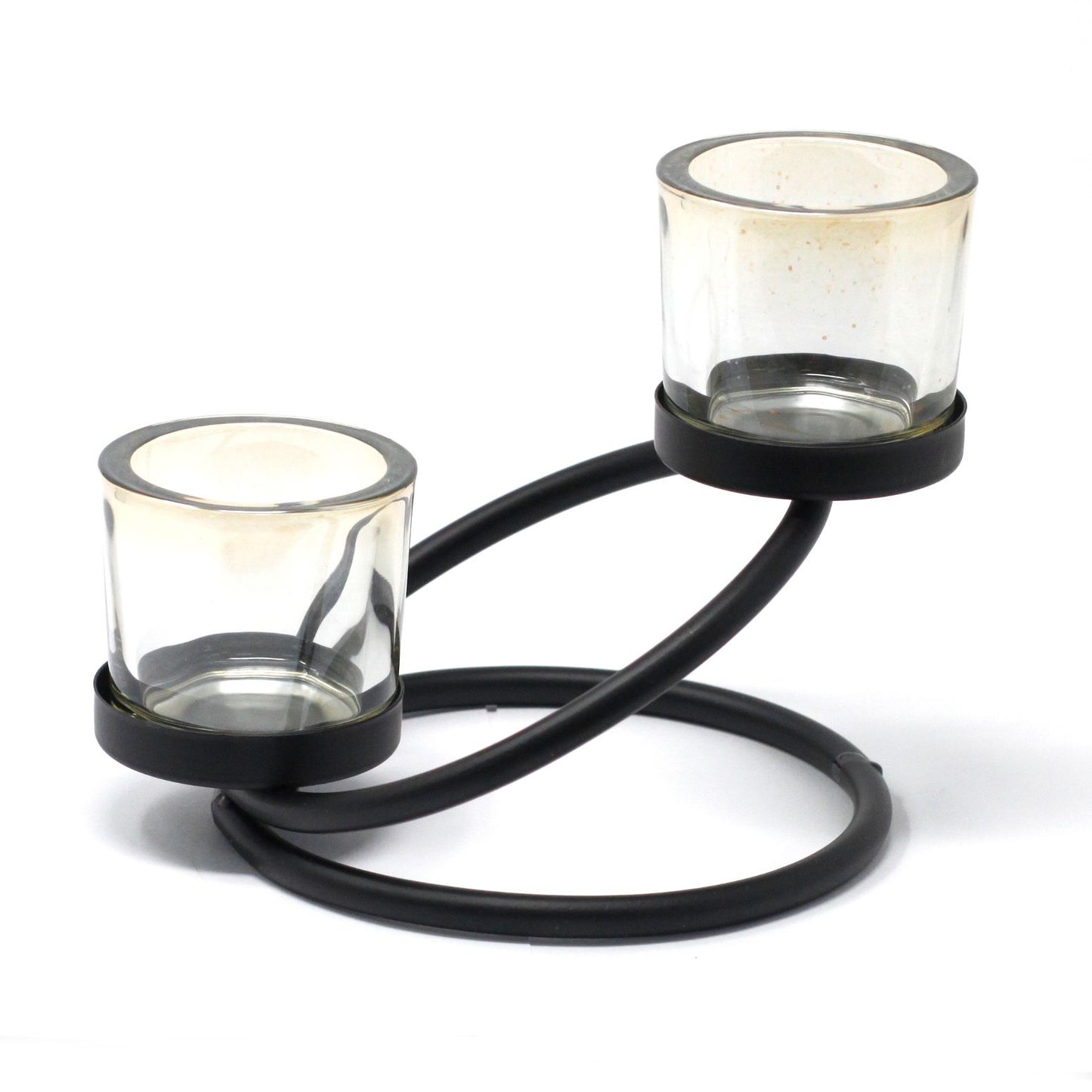 Candelabre de Ferro - Doble - 2 Tasses
