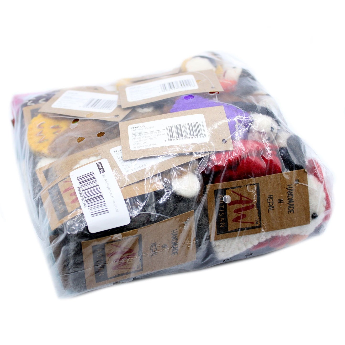 Marioneta de Dit de Feltre - Assortiment
