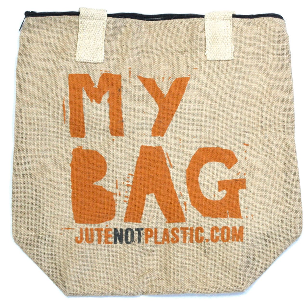 Bossa de jute ecològica - La meva bossa - (4 dissenys assortits)