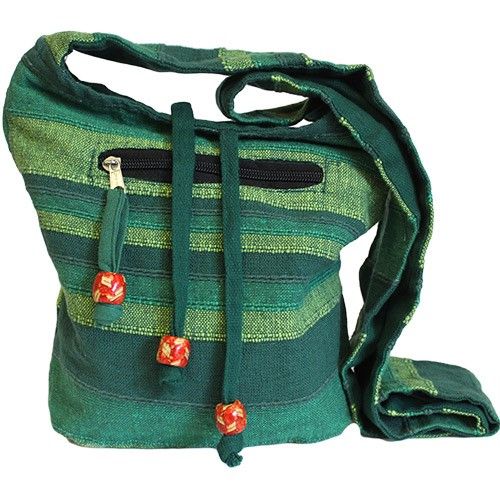 Bossa bandolera Nepal - Verd bosc