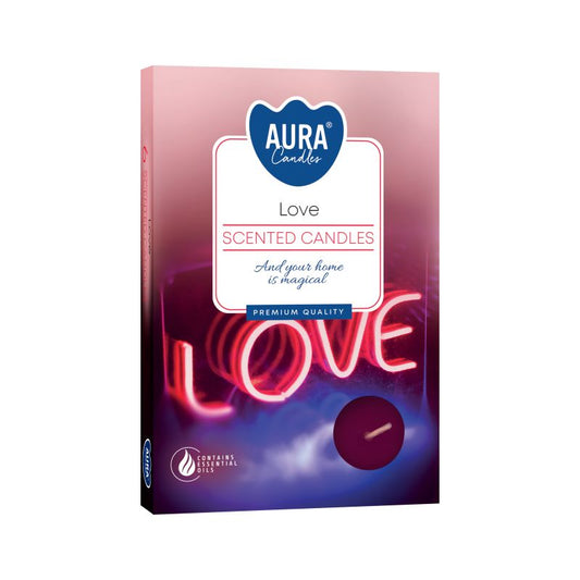 1x Set de 6 Espelmes d'Espelmeteria Perfumades - Amor