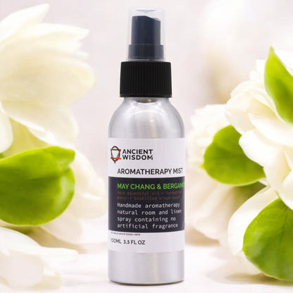 Aceite esencial de niebla - May Chang & Bergamota - 100ml