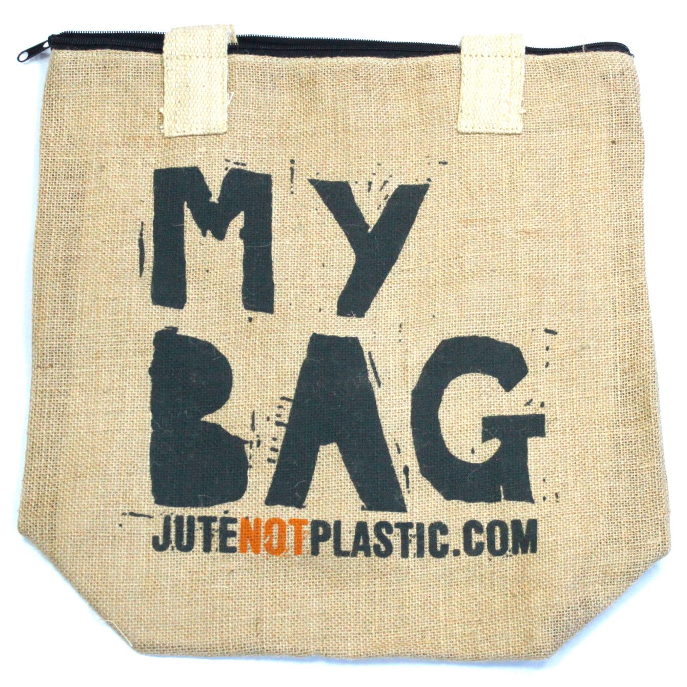 Bossa de jute ecològica - La meva bossa - (4 dissenys assortits)