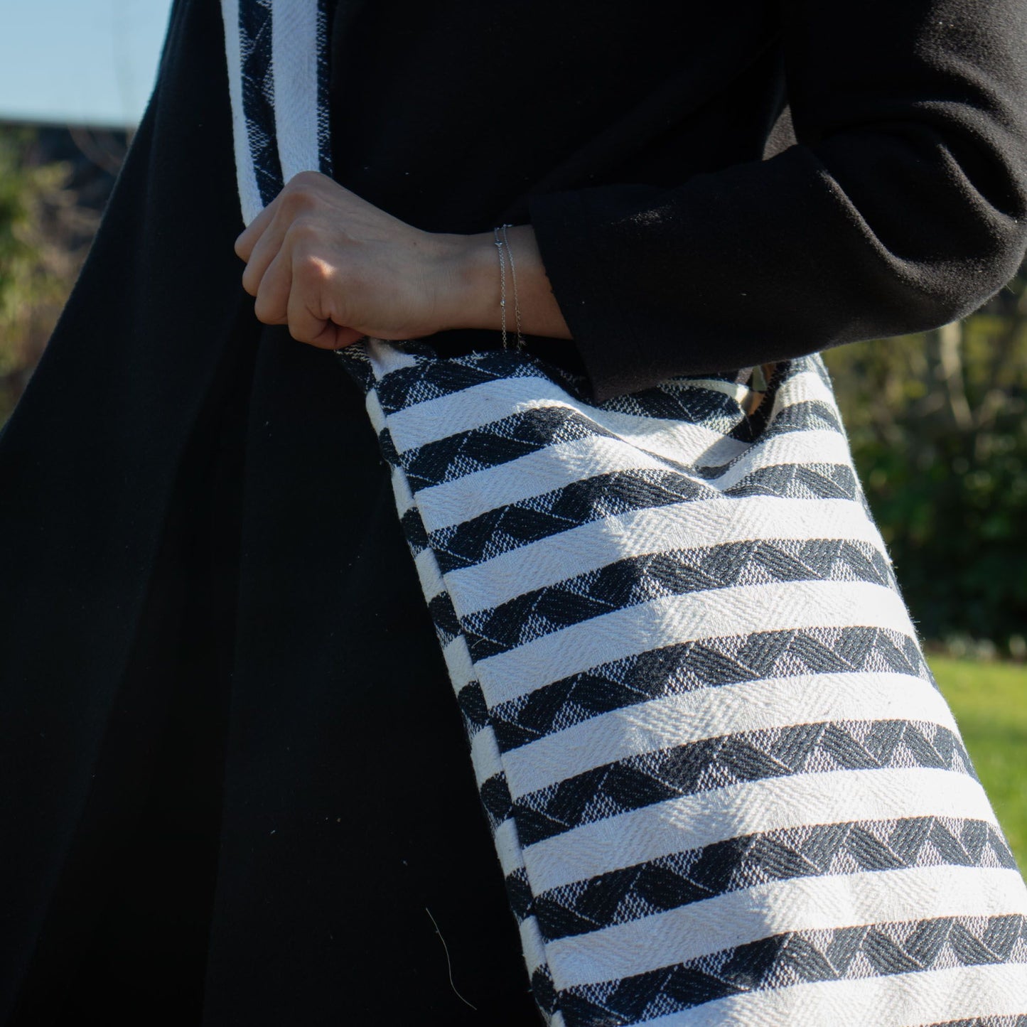 Bosses Jaquard Naturals – Atles Nòmada – Bossa Tote Nòmada