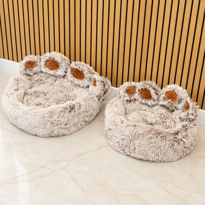 Cama tipo pata grande para perros