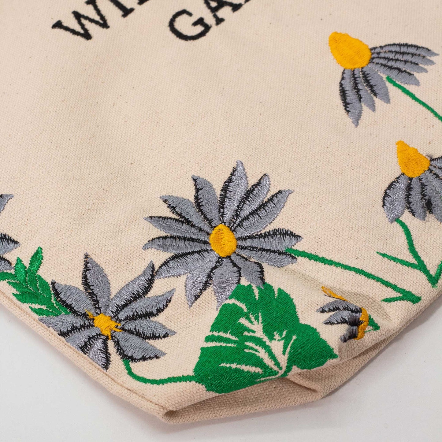Agnes + Cat Bossa tote de jardí de flors silvestres - Flors liles