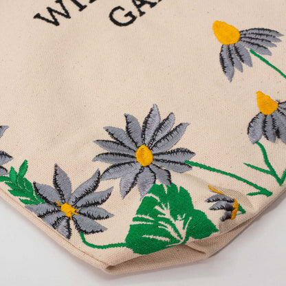 Agnes + Cat Bossa tote de jardí de flors silvestres - Flors liles