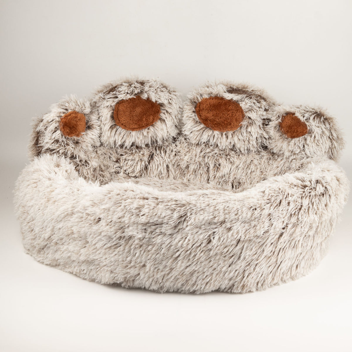 Cama tipo pata grande para perros