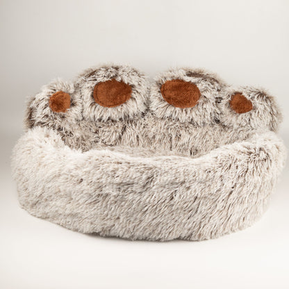 Cama tipo pata grande para perros