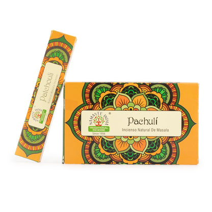 Namaste Mandala Masala Incienso - Pachulí