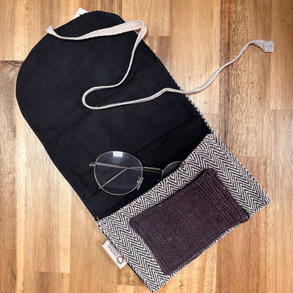 Bossa de cànem per a telèfon (assortida)