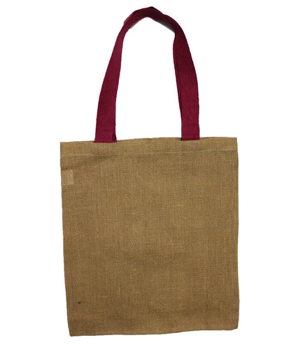 Bolsa de Yute Grande - 5 Asas de Colores (Aleatorio)