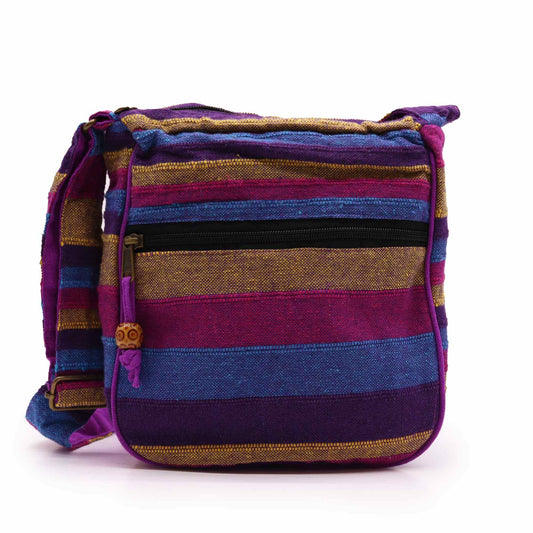 Bossa Bandolera Nepal (Corretja Ajustable) - Flors Silvestres