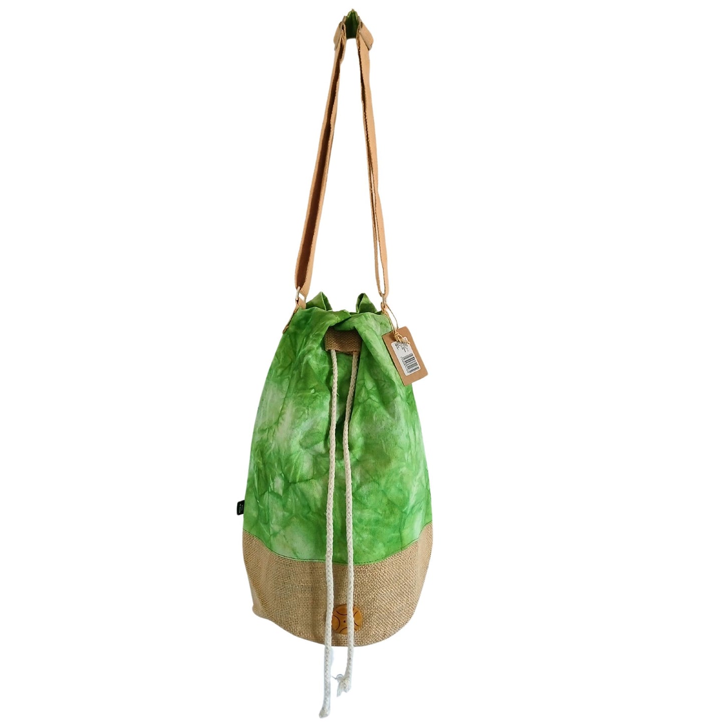 Motxilla 100% Natural - Efecte Rentat Verd - Arbre de la Vida