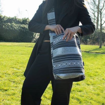 Bosses Jacquard Naturals – Caravana Urbana – Bossa Tote Nòmada