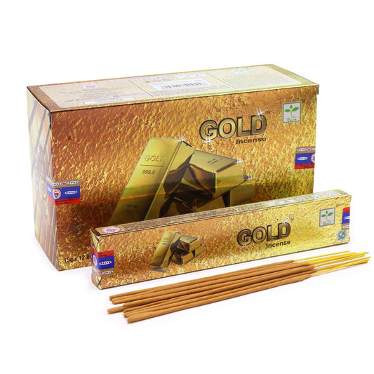 Varillas de Incienso Satya 15gm - Oro