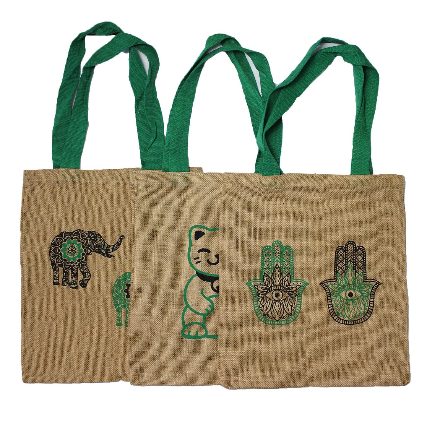 Bossa de Jute Gran - 3 Dissenys (Aleatori)